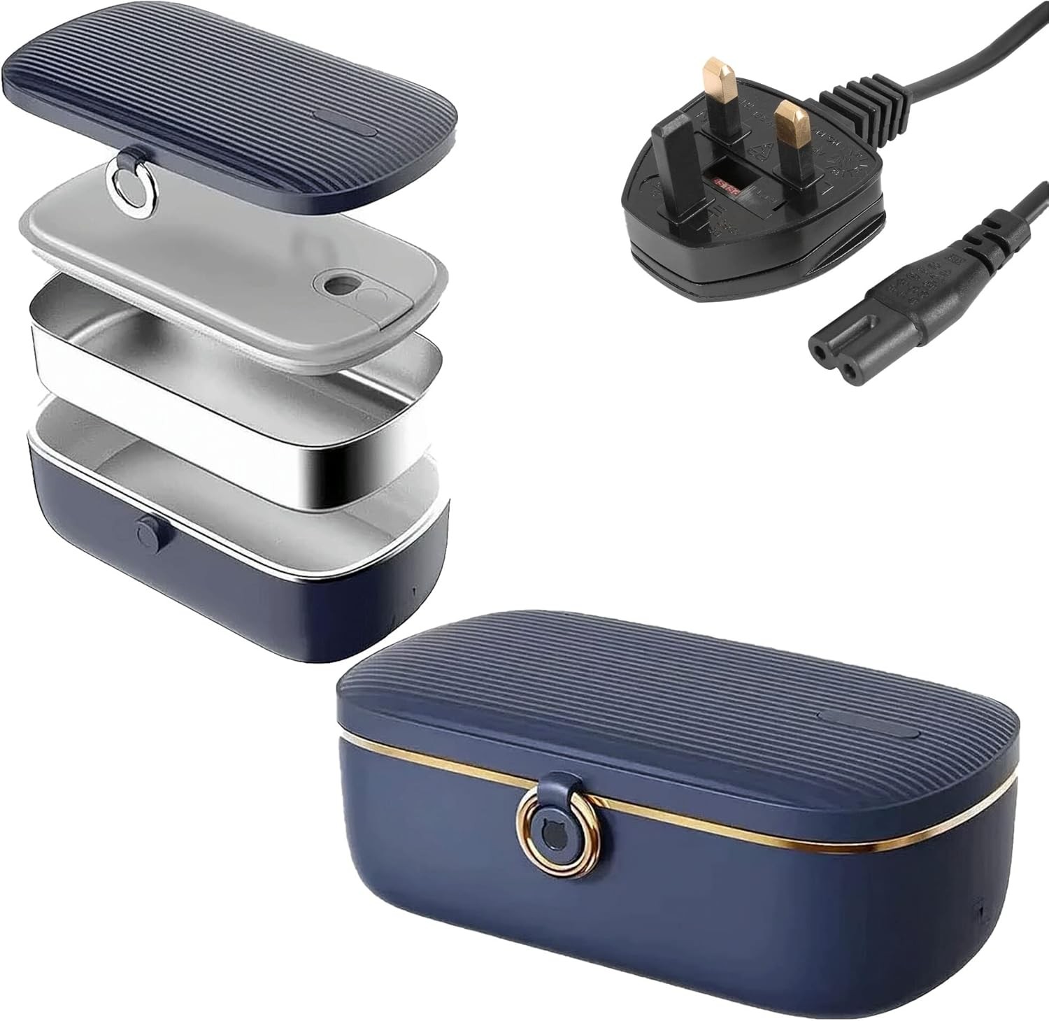 Electric Lunch Box - 900 ML , Premium Quality